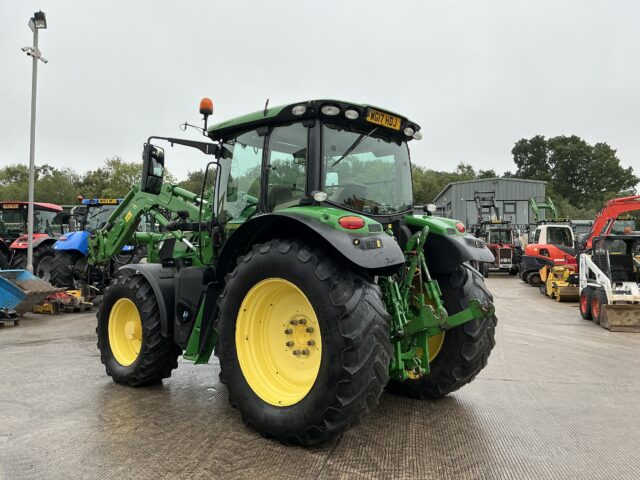 John Deere 6130R Tractor (ST24309)