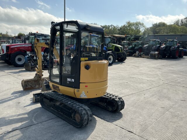 CAT 302.7.DCR Digger (ST24546)