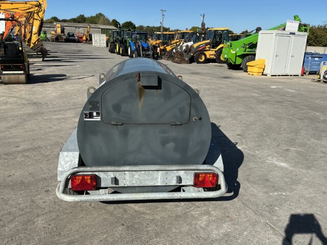 FuelProof 1000Ltr Win Axle Diesel Bowser Trailer
