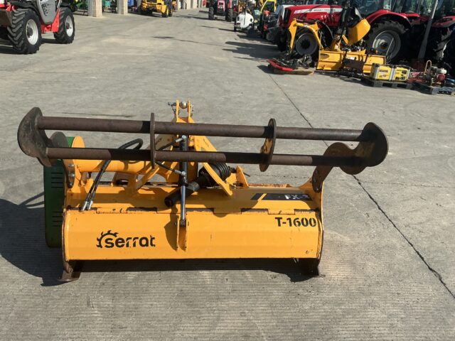 Serrat T-1600 FX-3 Forestry Flail