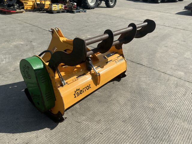 Serrat T-1600 FX-3 Forestry Flail