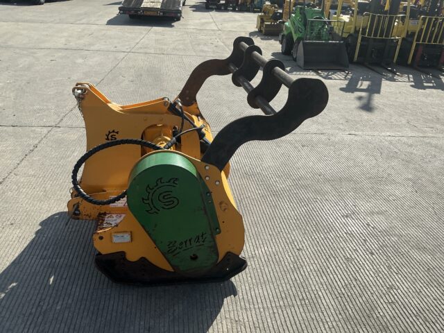 Serrat T-1600 FX-3 Forestry Flail
