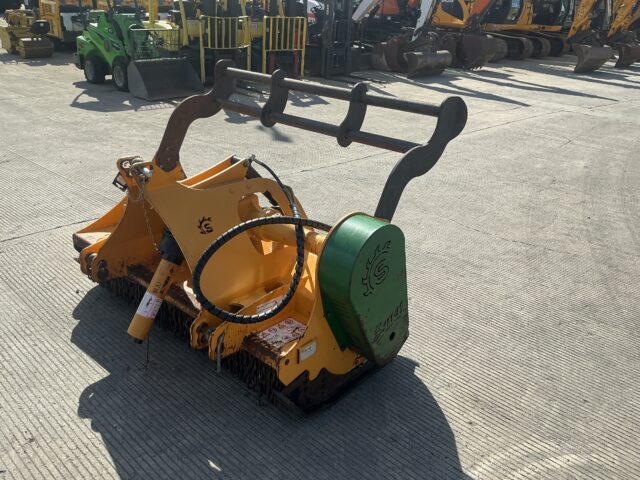 Serrat T-1600 FX-3 Forestry Flail