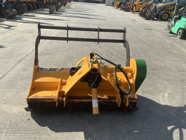 Serrat T-1600 FX-3 Forestry Flail