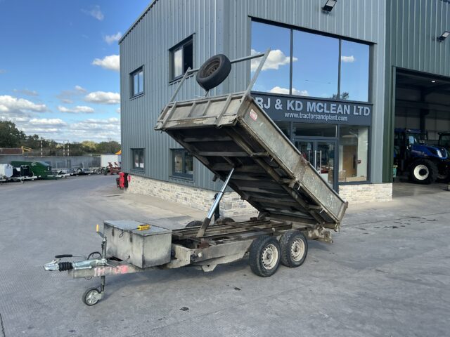 Buffalo 10,6 Twin Axle Tipping Trailer