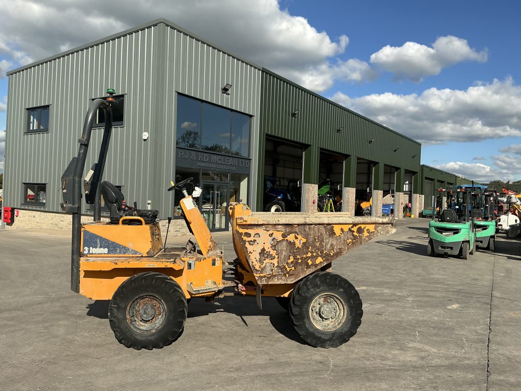 Thwaites 3 Tonne Straight Tip Dumper (ST24070)