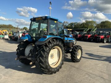 New Holland 7840 SLE Tractor (ST24087) New Holland 7840 SLE Tractor (ST24087)