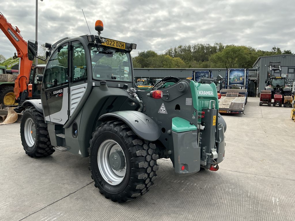Kramer KT457 Eco Speed Telehandler (ST24514)