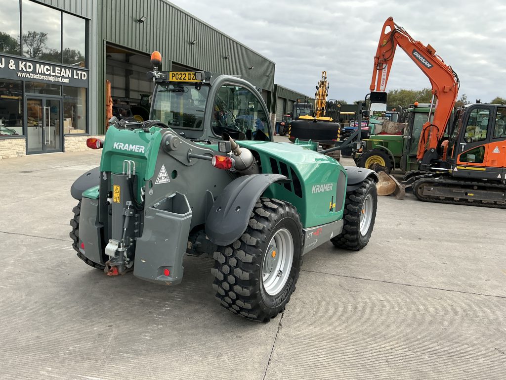 Kramer KT457 Eco Speed Telehandler (ST24514)