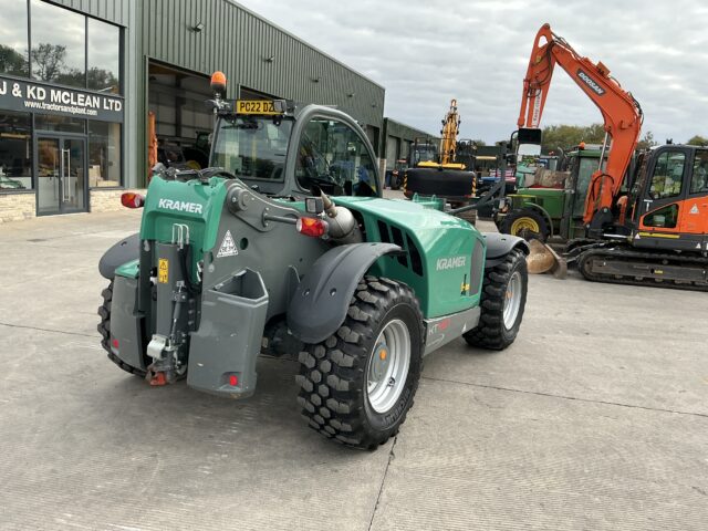 Kramer KT457 Eco Speed Telehandler (ST24514)