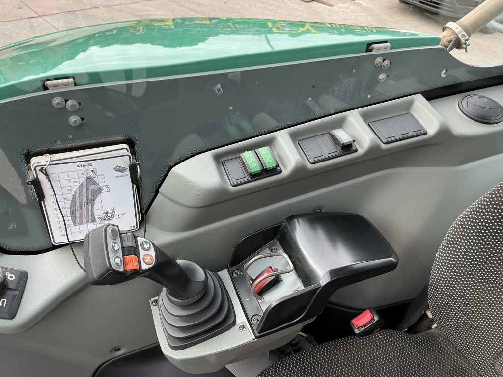 Kramer KT457 Eco Speed Telehandler (ST24514)