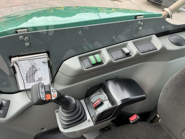 Kramer KT457 Eco Speed Telehandler (ST24514)