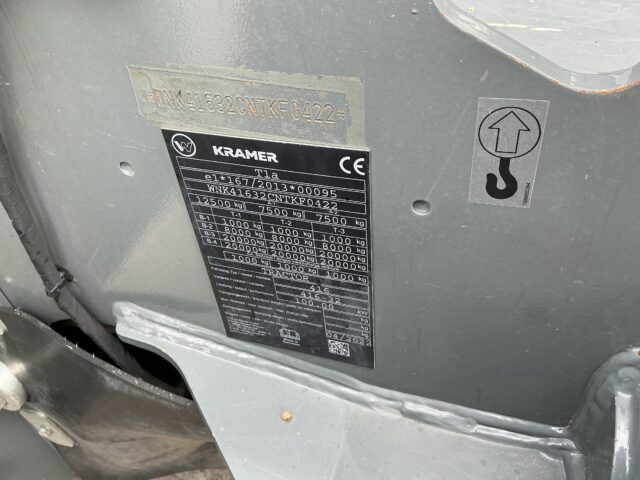 Kramer KT457 Eco Speed Telehandler (ST24514)
