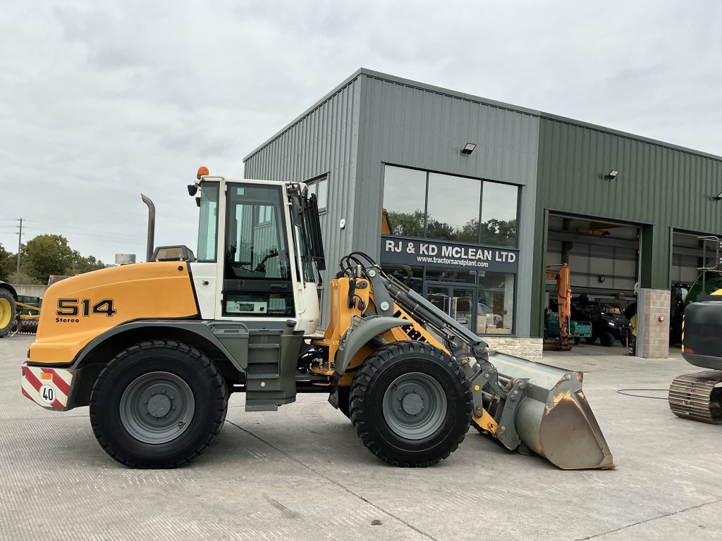 Liebherr 514 Stereo Wheeled Loading Shovel (ST23960)