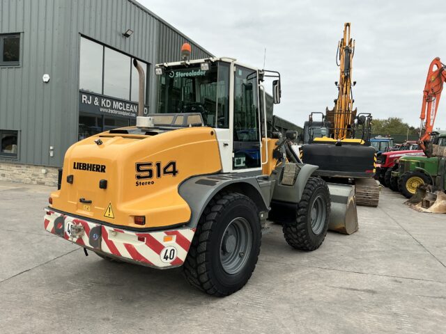 Liebherr 514 Stereo Wheeled Loading Shovel (ST23960)