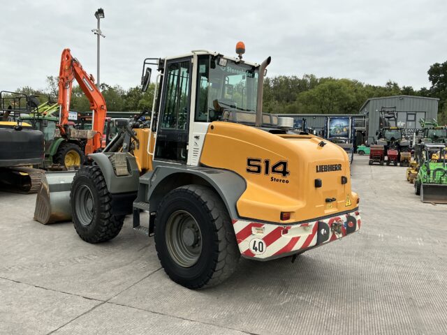 Liebherr 514 Stereo Wheeled Loading Shovel (ST23960)
