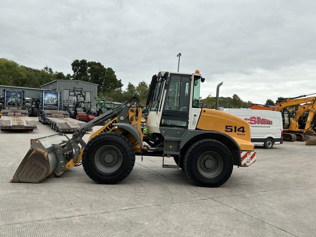 Liebherr 514 Stereo Wheeled Loading Shovel (ST23960)