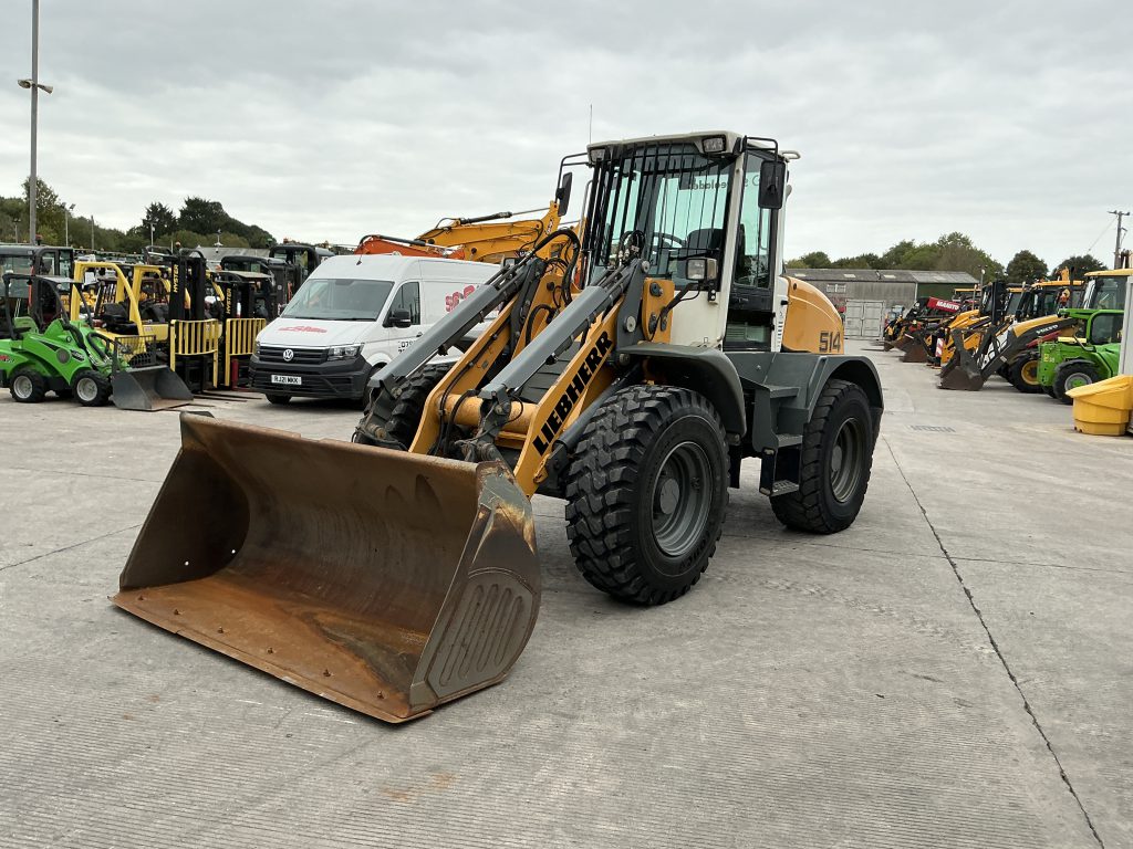 Liebherr 514 Stereo Wheeled Loading Shovel (ST23960)