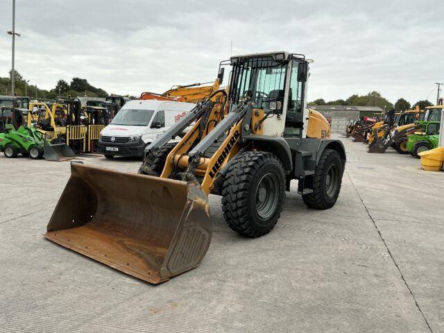 Liebherr 514 Stereo Wheeled Loading Shovel (ST23960)