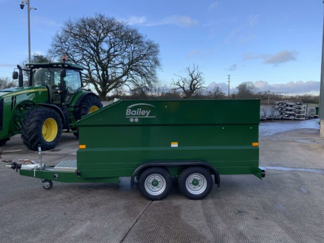 Bailey Twin Axle Diesel and AdBlue Bowser Trailer (ST22113)