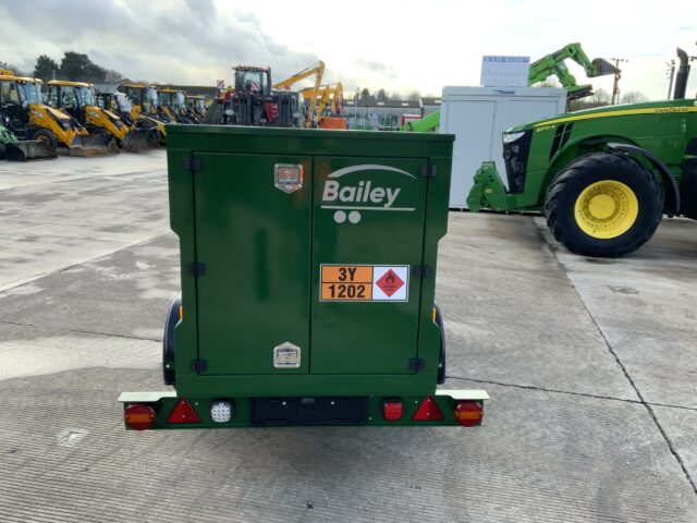 Bailey Twin Axle Diesel and AdBlue Bowser Trailer (ST22113)