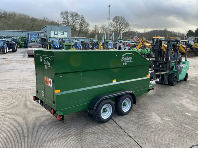 Bailey Twin Axle Diesel and AdBlue Bowser Trailer (ST22113)