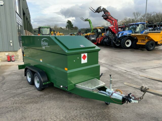 Bailey Twin Axle Diesel and AdBlue Bowser Trailer (ST22113)