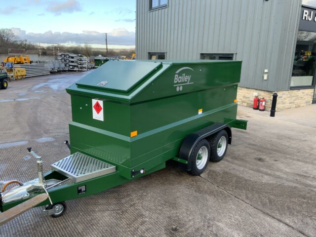 Bailey Twin Axle Diesel and AdBlue Bowser Trailer (ST22113)