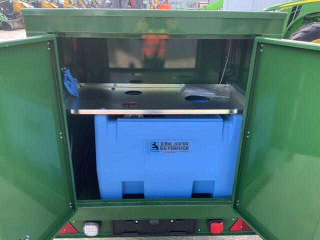 Bailey Twin Axle Diesel and AdBlue Bowser Trailer (ST22113)