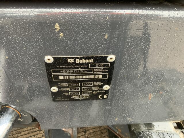 Bobcat E45 Digger (ST24552)