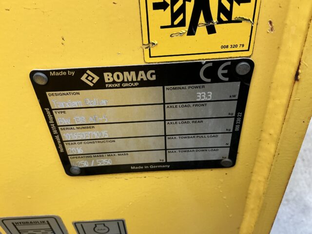 Bomag BW138 AD-5 Roller (ST24544)