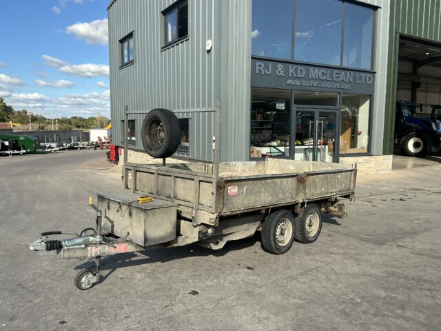 Buffalo 10,6 Twin Axle Tipping Trailer