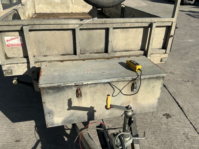 Buffalo 10,6 Twin Axle Tipping Trailer