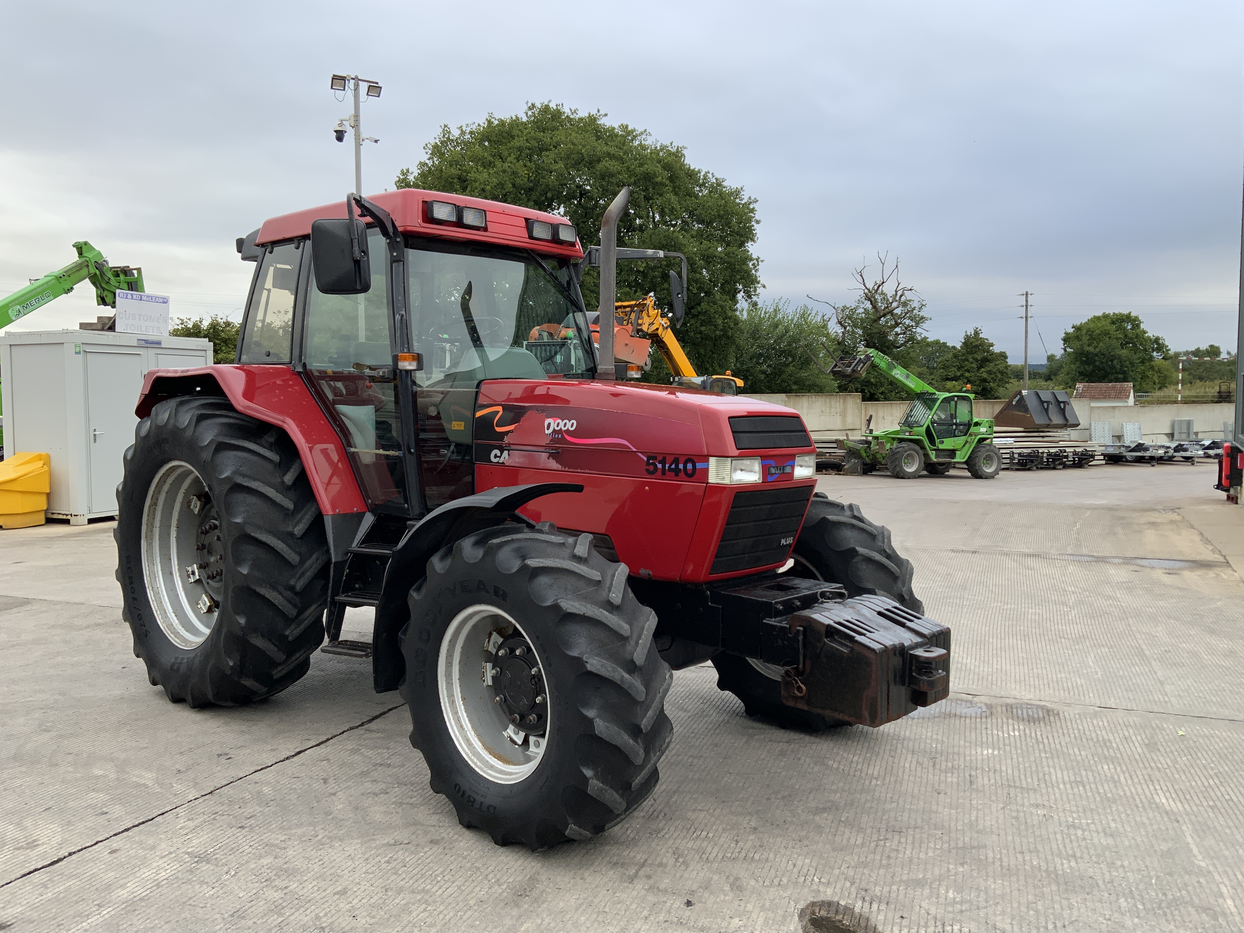 Case 5140 50,000 Edition Tractor (ST23721)