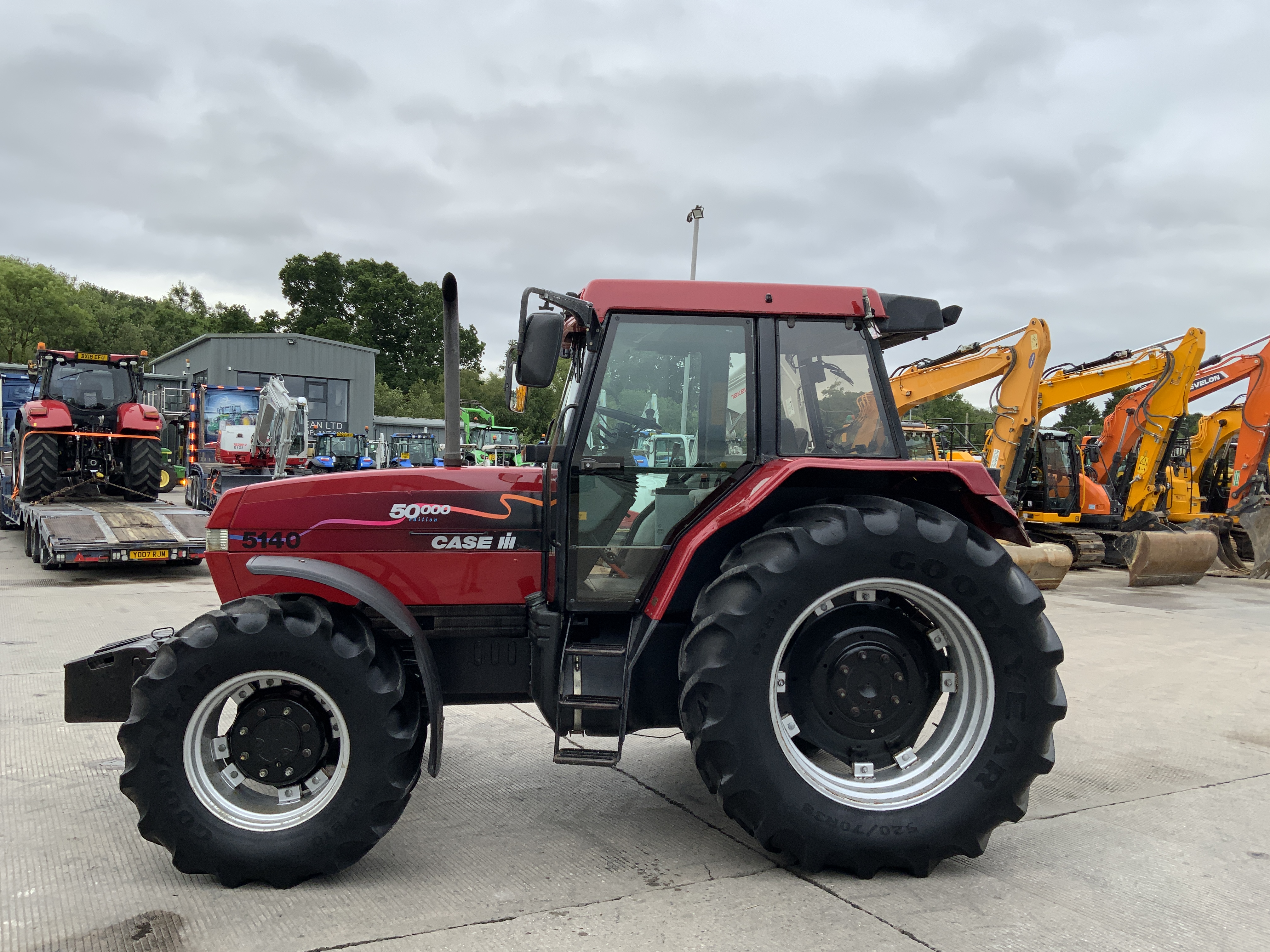 Case 5140 50,000 Edition Tractor (ST23721)