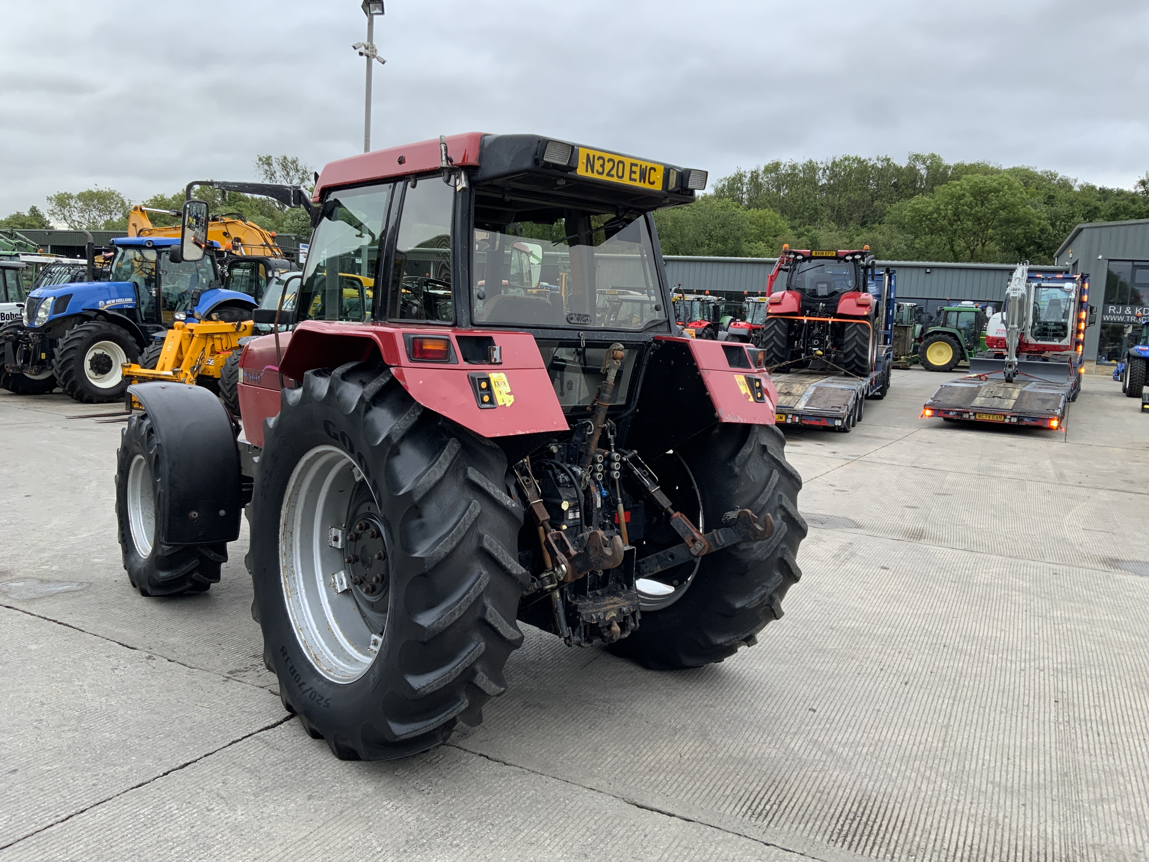 Case 5140 50,000 Edition Tractor (ST23721)