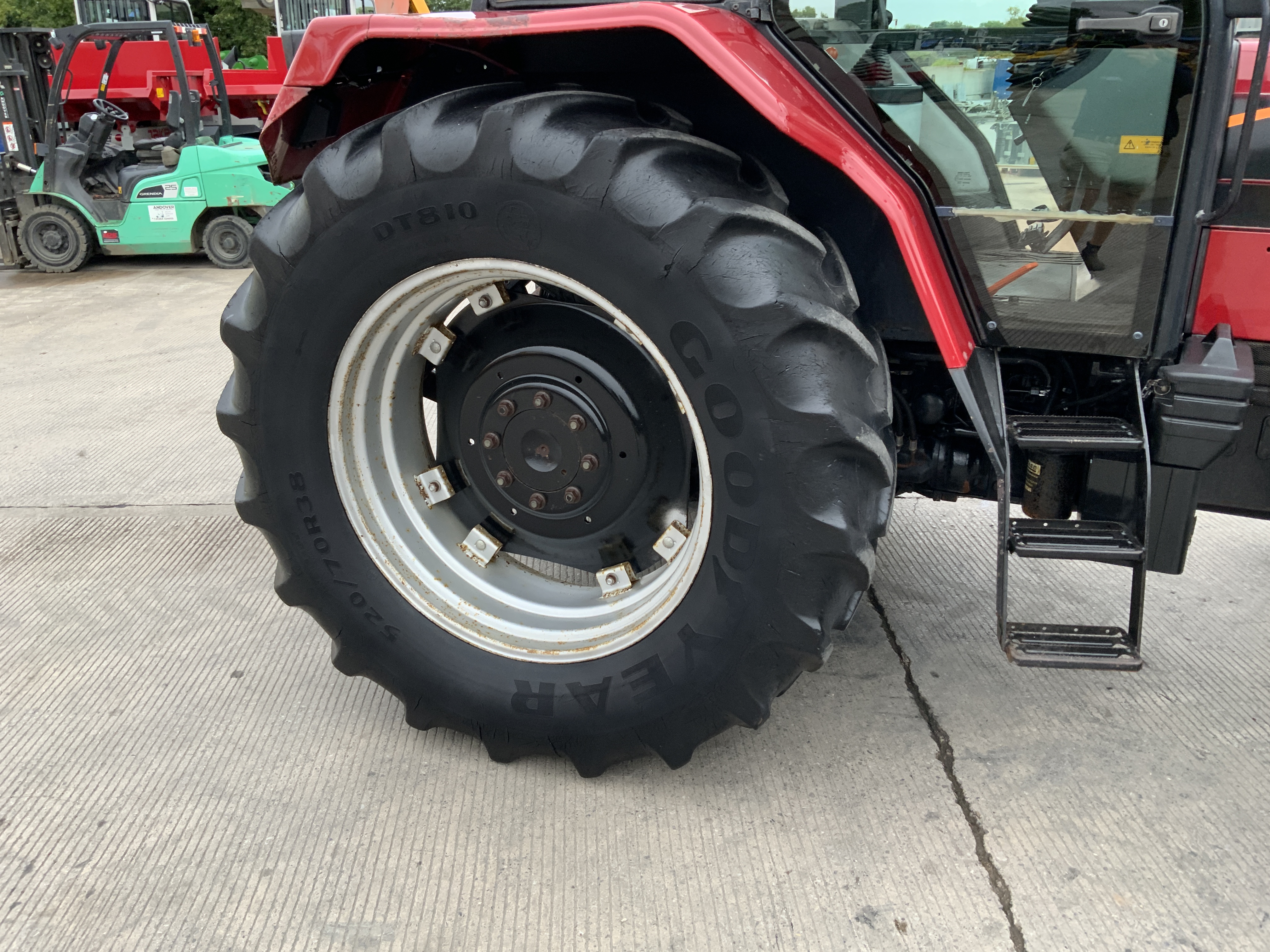 Case 5140 50,000 Edition Tractor (ST23721)