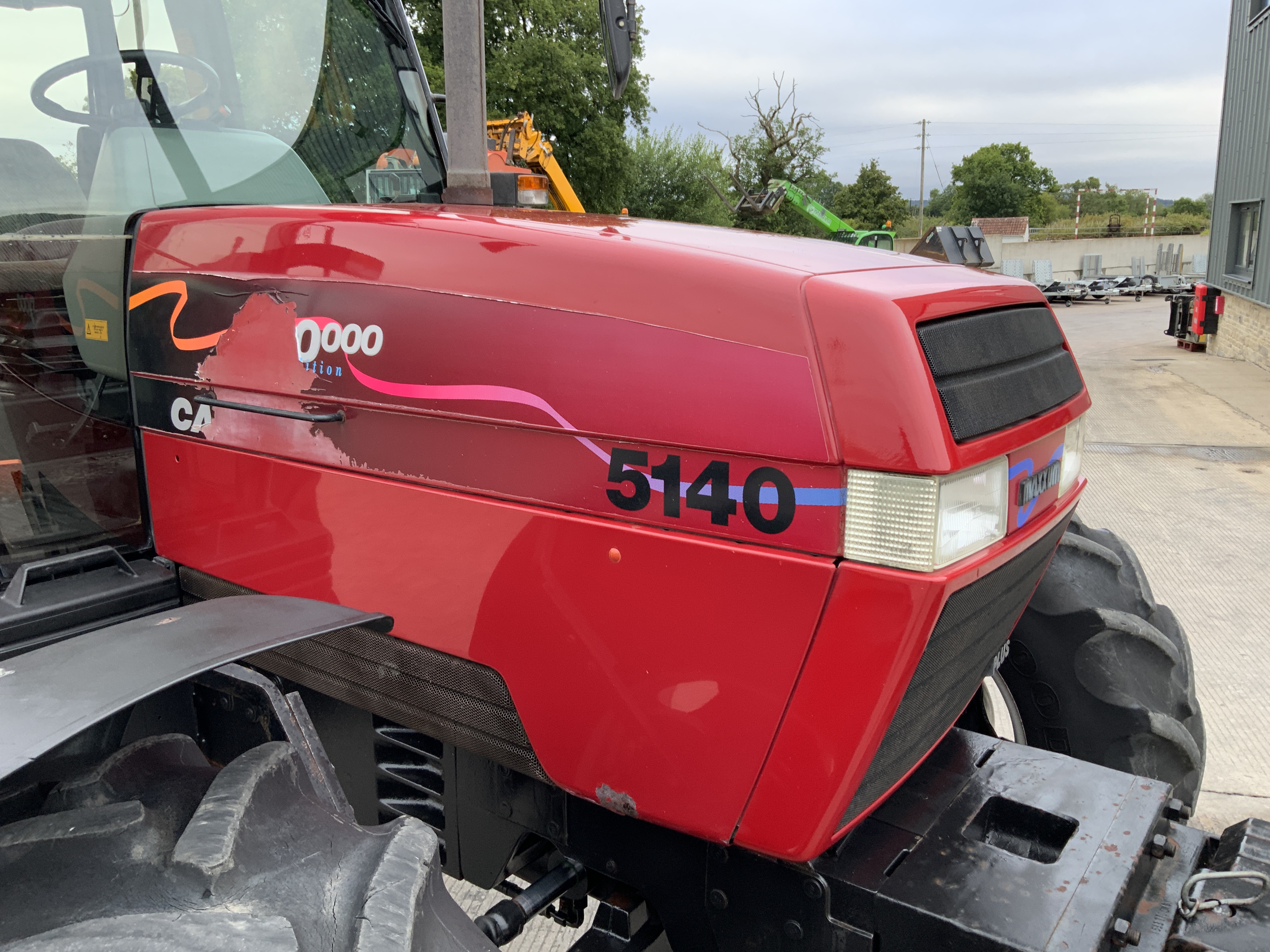 Case 5140 50,000 Edition Tractor (ST23721)