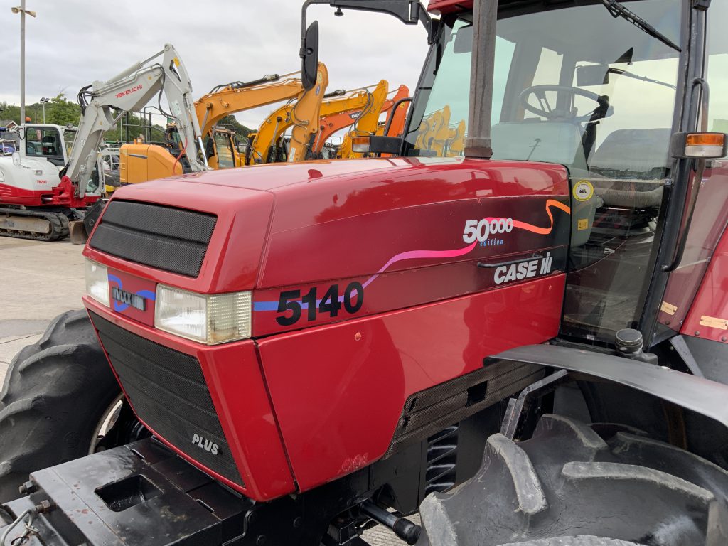 Case 5140 50,000 Edition Tractor (ST23721)