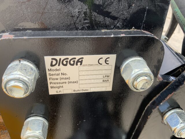 DIGGA BFT 00013 Trencher