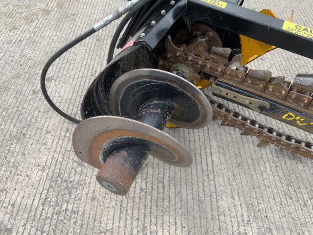 DIGGA BFT 00013 Trencher