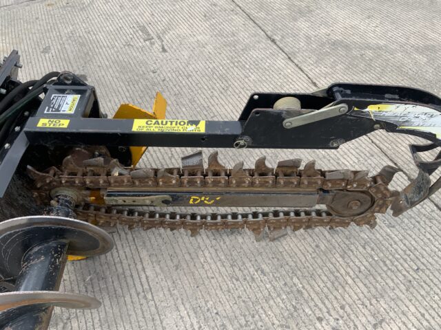 DIGGA BFT 00013 Trencher