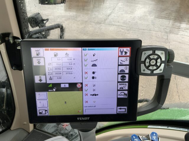 Fendt 828 Profi Plus Tractor (ST24303)