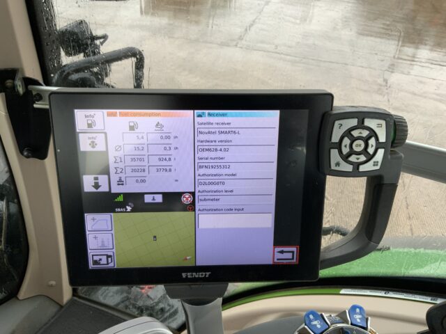 Fendt 828 Profi Plus Tractor (ST24303)