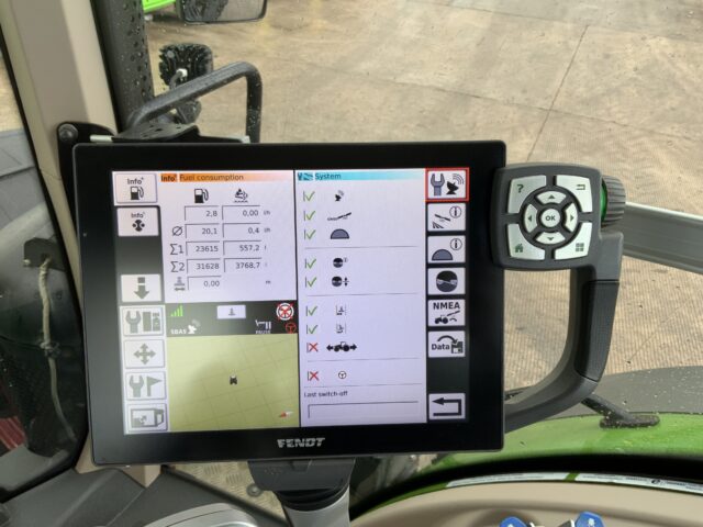 Fendt 939 Profi Plus Tractor (ST24356)