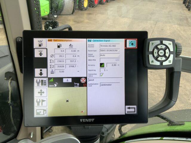 Fendt 939 Profi Plus Tractor (ST24356)