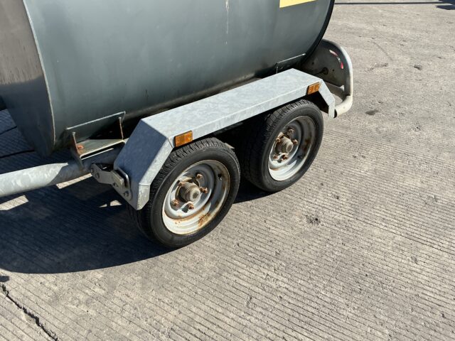 FuelProof 1000Ltr Win Axle Diesel Bowser Trailer