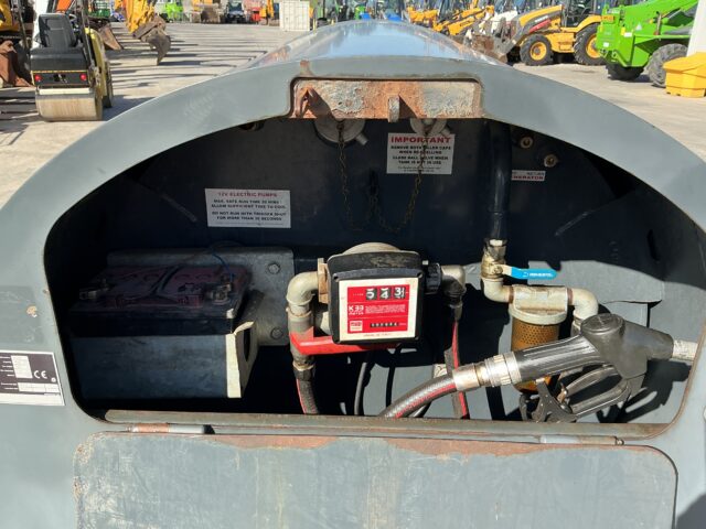 FuelProof 1000Ltr Win Axle Diesel Bowser Trailer