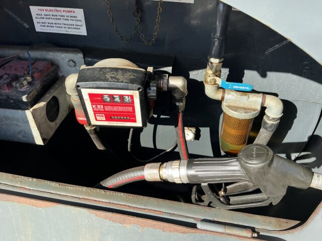 FuelProof 1000Ltr Win Axle Diesel Bowser Trailer