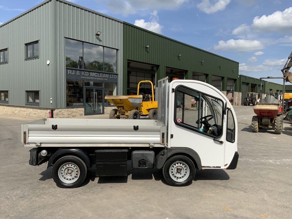 Goupil Utility Electric Vehicle